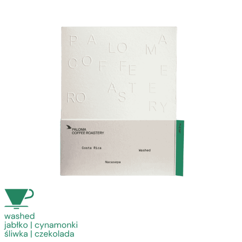 Paloma Coffee Kostaryka Nacasepa filter 250 g | CoffeeLove