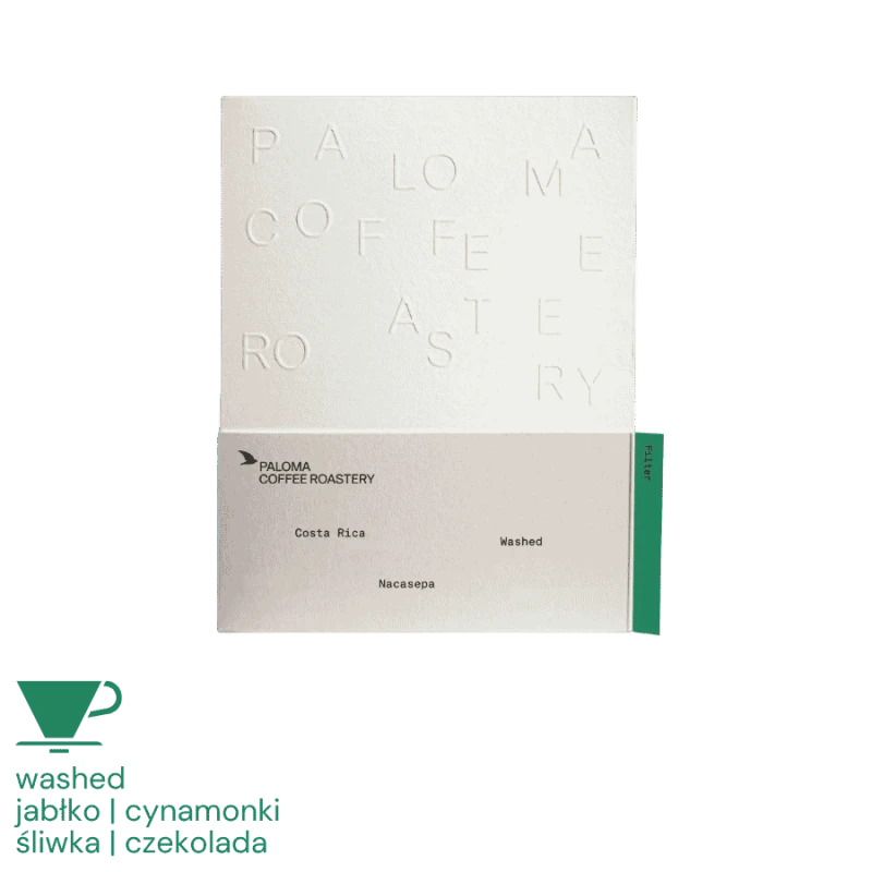 Paloma Coffee Kostaryka Nacasepa filter 250 g | CoffeeLove