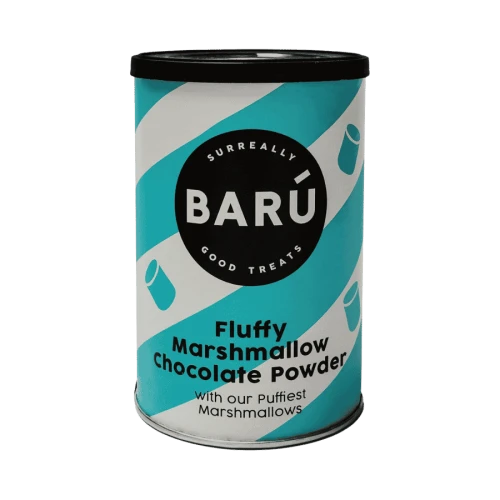 BARÚ Fluffy Marshmallow Chocolate Powder 250 g czekolada w proszku