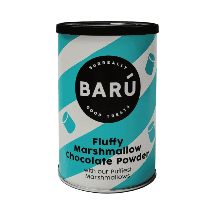 Baru Fluffy Marshmallow Chocolate Powder 250g | CoffeeLove
