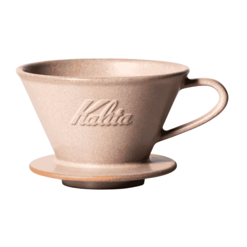 Kalita Mino-Yaki 185 Sand Brown | CoffeeLove