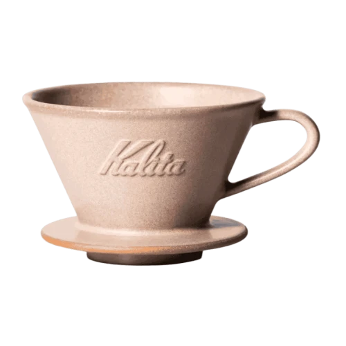 Kalita Mino-Yaki 185 Sand Brown dripper ceramiczny piaskowy brązowy