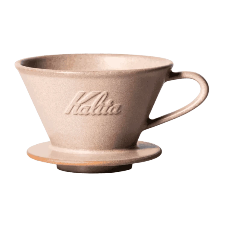Kalita Mino-Yaki 185 Sand Brown | CoffeeLove