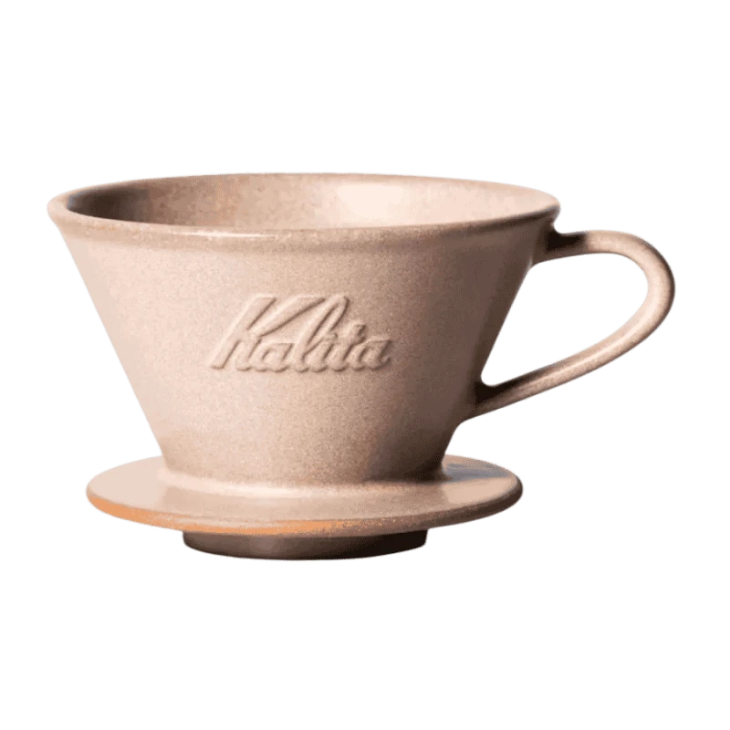 Kalita Mino-Yaki 185 Sand Brown | CoffeeLove