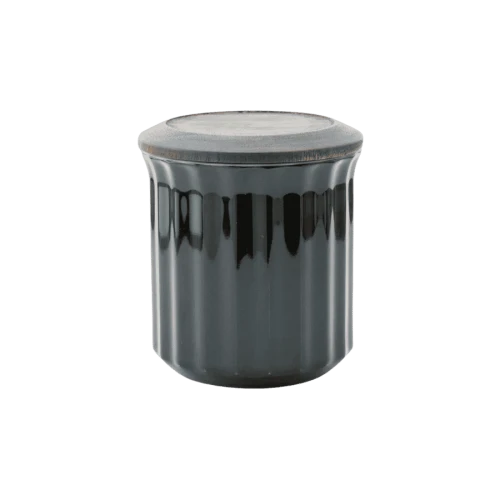 Origami Canister Black 200 g pojemnik na kawę czarny
