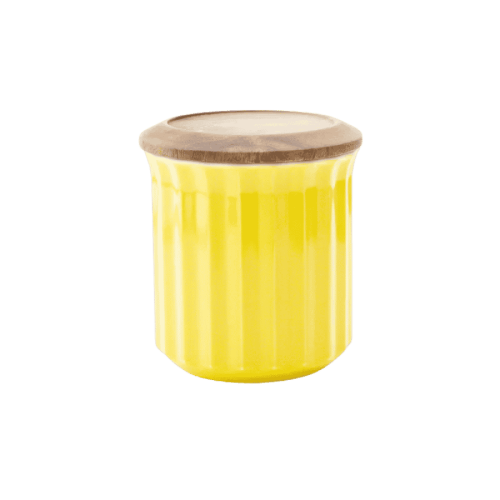 Origami Canister Yellow | CoffeeLove
