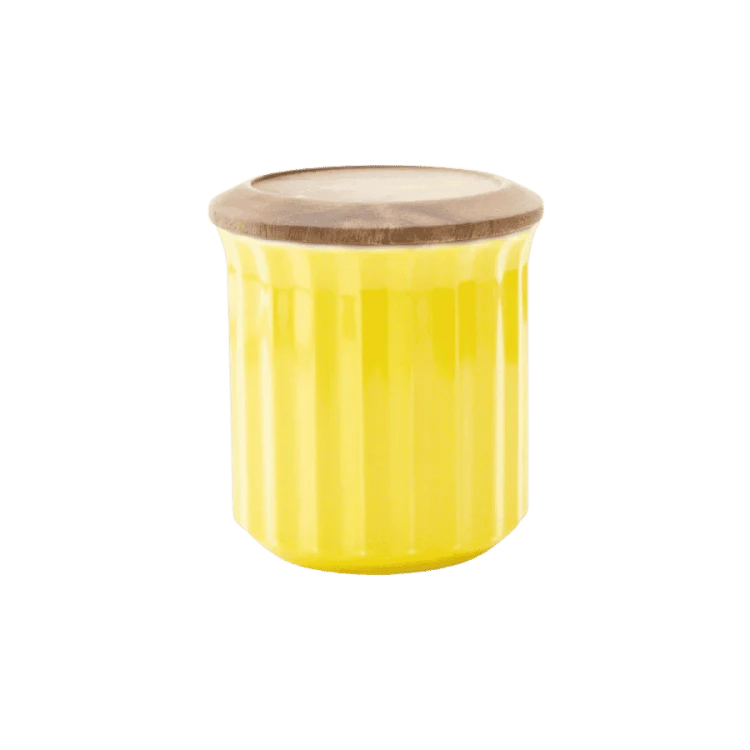 Origami Canister Yellow | CoffeeLove