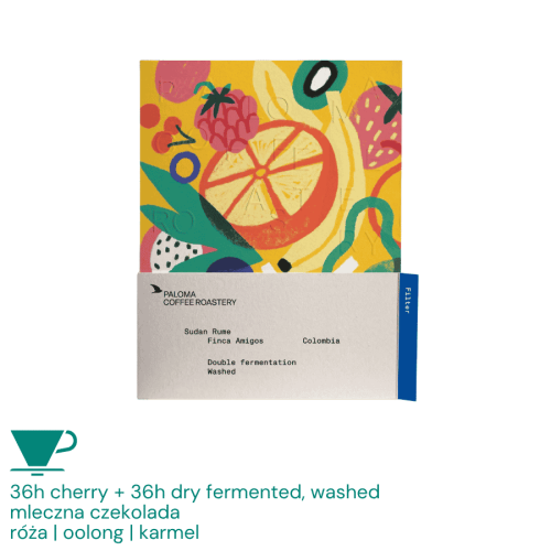 Paloma Coffee Kolumbia Sudan Rume filter 200 g | CoffeeLove