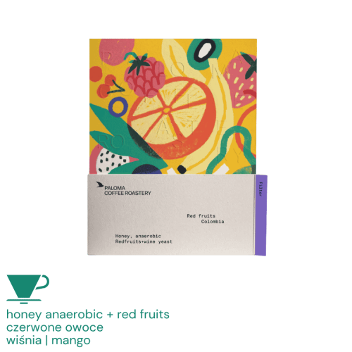 Paloma Coffee Kolumbia Red Fruits filter 200 g | CoffeeLove