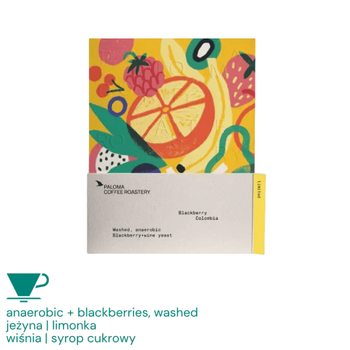 Paloma Coffee Kolumbia Blackberry filter 200 g