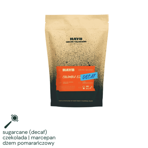 HAYB Kolumbia DECAF 250 g | CoffeeLove