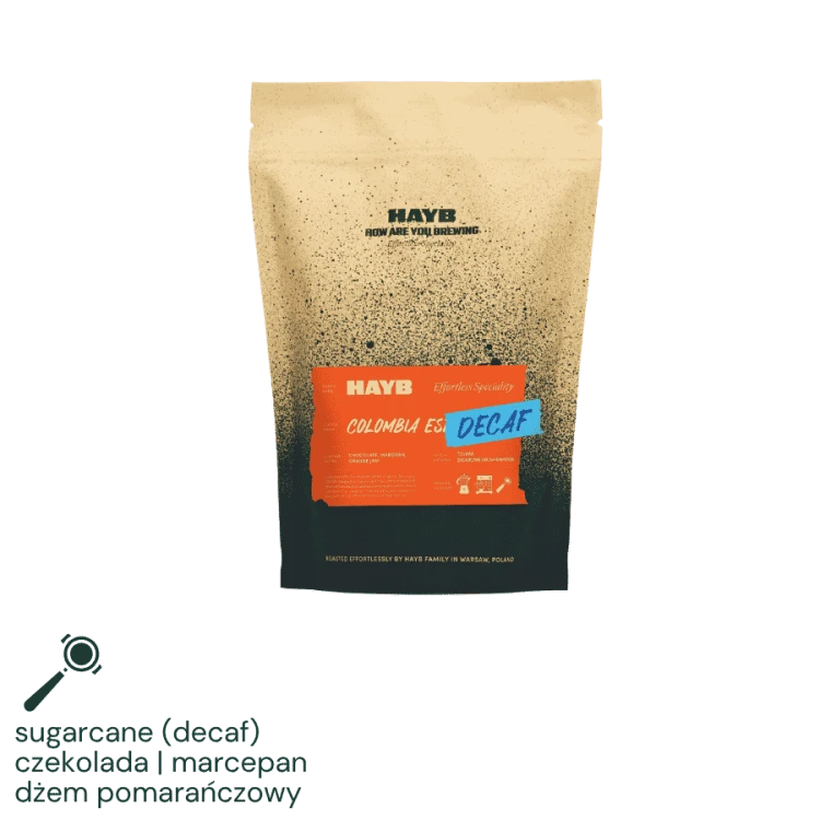 HAYB Kolumbia DECAF 250 g | CoffeeLove