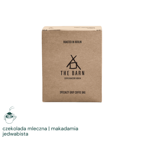 The Barn Drip Bag Brazil 130g | CoffeeLove