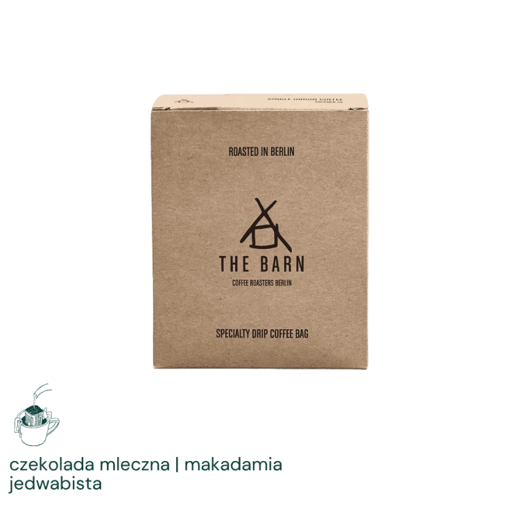 The Barn Drip Bag Brazil 130g | CoffeeLove