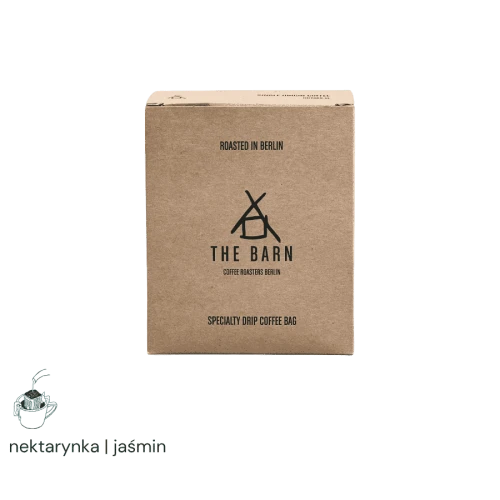 The Barn Drip Bag Ethiopia 130g kawa w saszetkach do kubka