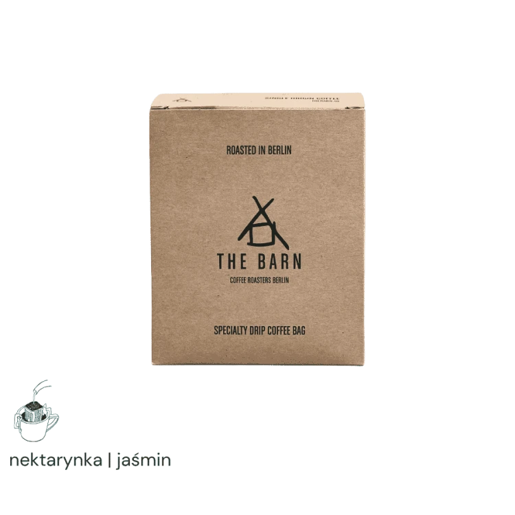 The Barn Drip Bag Ethiopia 130g | CoffeeLove