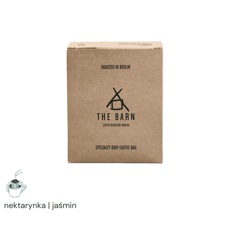The Barn Drip Bag Ethiopia 130g | CoffeeLove