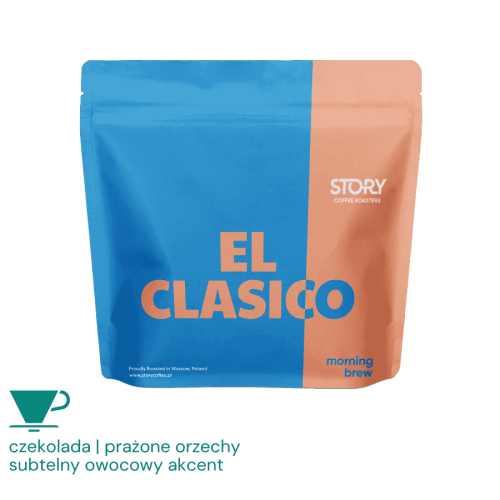 Story Coffee El Clasico Morning Brew filtr 250 g | CoffeeLove