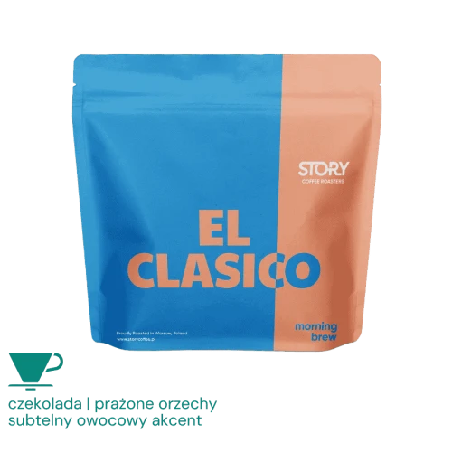 Story Coffee El Clasico Morning Brew filtr 250 g kawa ziarnista
