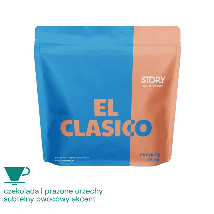 Story Coffee El Clasico Morning Brew filtr 250 g | CoffeeLove