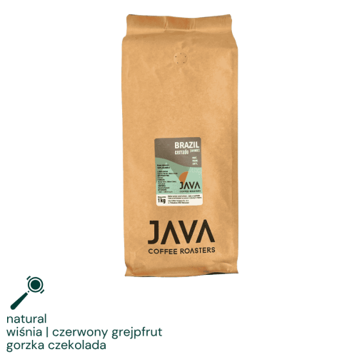 Java Brazylia Cerrado 003 espresso 1kg | CoffeeLove