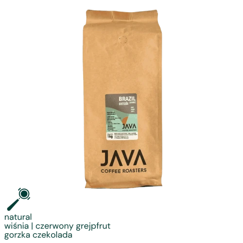 Java Brazylia Cerrado 003 1 kg kawa ziarnista