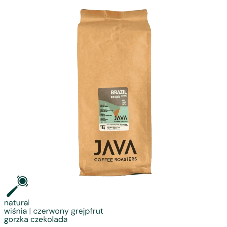 Java Brazylia Cerrado 003 espresso 1kg | CoffeeLove