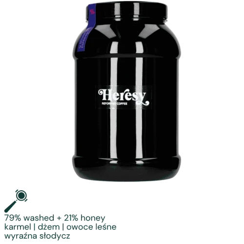 Heresy Illuminati Blend 1001 g kawa ziarnista