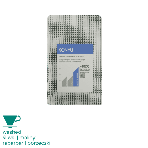 Coffee Collective Kenia Konyu filtr 250 g | CoffeeLove