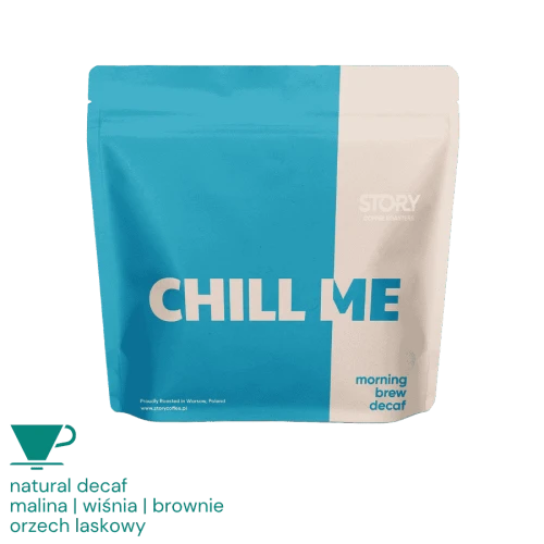 Story Coffee Chill Me Decaf Morning Brew filtr 250 g kawa ziarnista bezkofeinowa