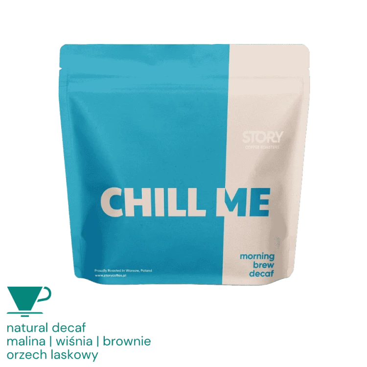 Story Coffee Chill Me DECAF Morning Brew filtr 250 g | CoffeeLove