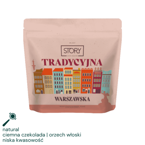 Story Coffee Tradycyjna Warszawska espresso 250g | CoffeeLove