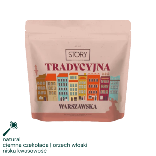 Story Coffee Tradycyjna Warszawska 250 g kawa ziarnista
