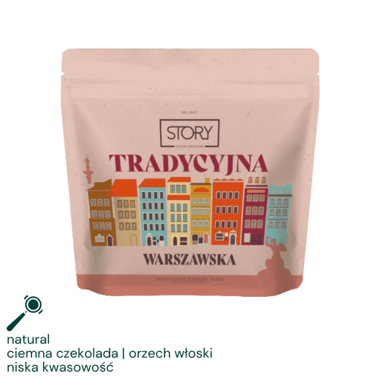 Story Coffee Tradycyjna Warszawska espresso 250g | CoffeeLove