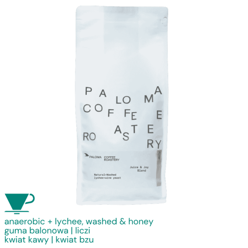 Paloma Coffee Juice&amp;Joy Blend filter 1 kg | CoffeeLove