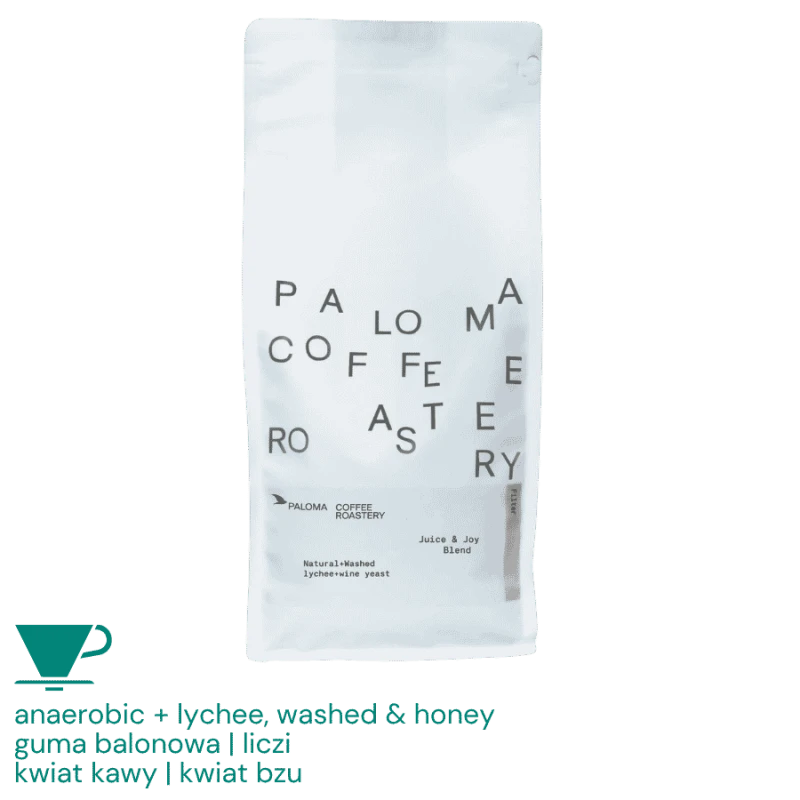 Paloma Coffee Juice&amp;Joy Blend filter 1 kg | CoffeeLove