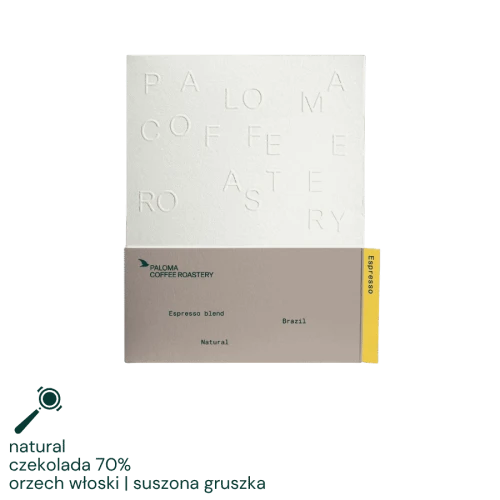 Paloma Coffee Espresso Blend 250 g