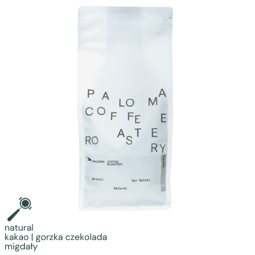 Paloma Coffee Brazylia San Rafael 1 kg | CoffeeLove