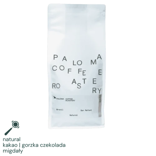 Paloma Coffee Brazylia San Rafael 1 kg