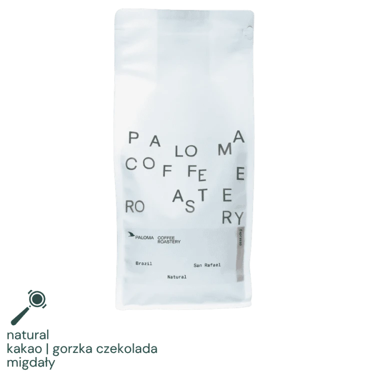 Paloma Coffee Brazylia San Rafael 1 kg | CoffeeLove