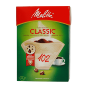 Melitta Papierowe filtry do kawy 102 Classic 80 sztuk | CoffeeLove