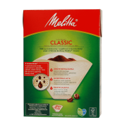 Melitta Papierowe filtry do kawy 102 Classic 80 sztuk | CoffeeLove
