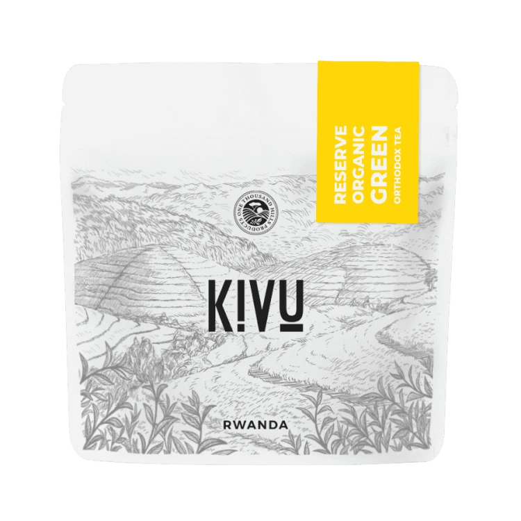 Kivu Reserve Organic Green | CoffeeLove