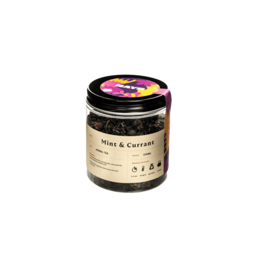 HAYB Mięta/Porzeczka herbata 70g | CoffeeLove