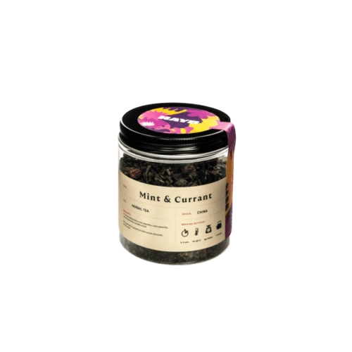 HAYB Mięta / Porzeczka herbata sypana liściasta 70g 