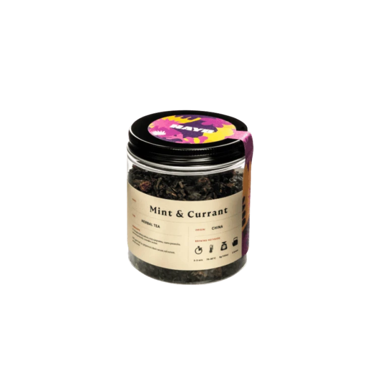 HAYB Mięta/Porzeczka herbata 70g | CoffeeLove