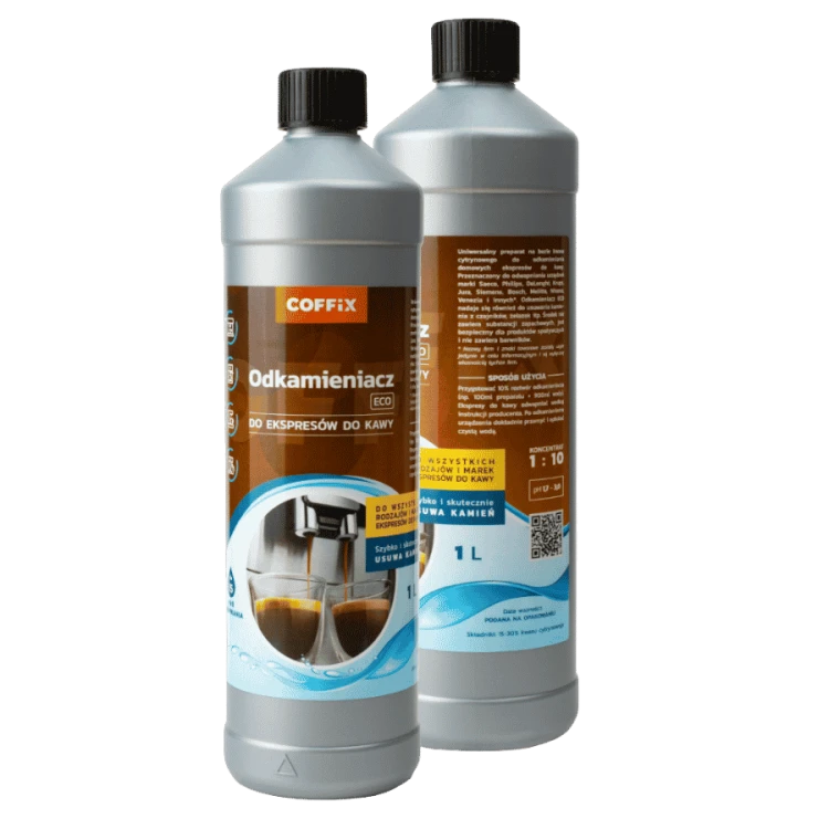 Odkamieniacz Coffix ECO 1 litr do ekspresów do kawy | CoffeeLove
