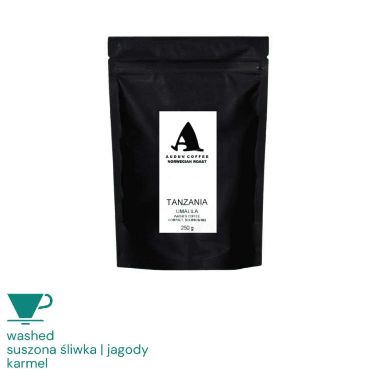 Audun Tanzania Umalila filter 250 g | CoffeeLove