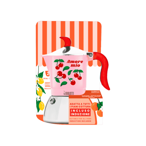 Bialetti Fruit Vibes Fiammetta 2TZ | CoffeeLove