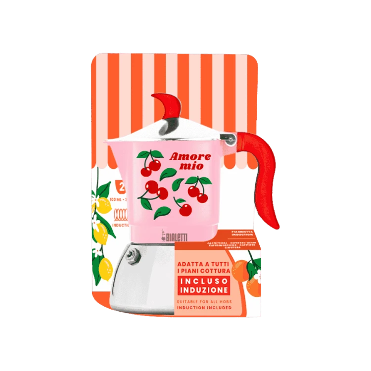 Bialetti Fruit Vibes Fiammetta 2TZ | CoffeeLove